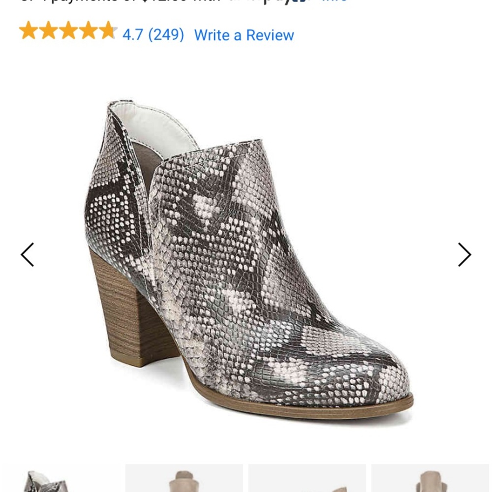 Fergalicious by Fergie ankle booties